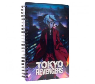 Cuaderno 3D Tokkou Tokyo Revengers