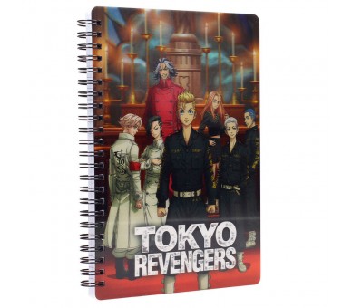 Cuaderno 3D Group Tokyo Revengers