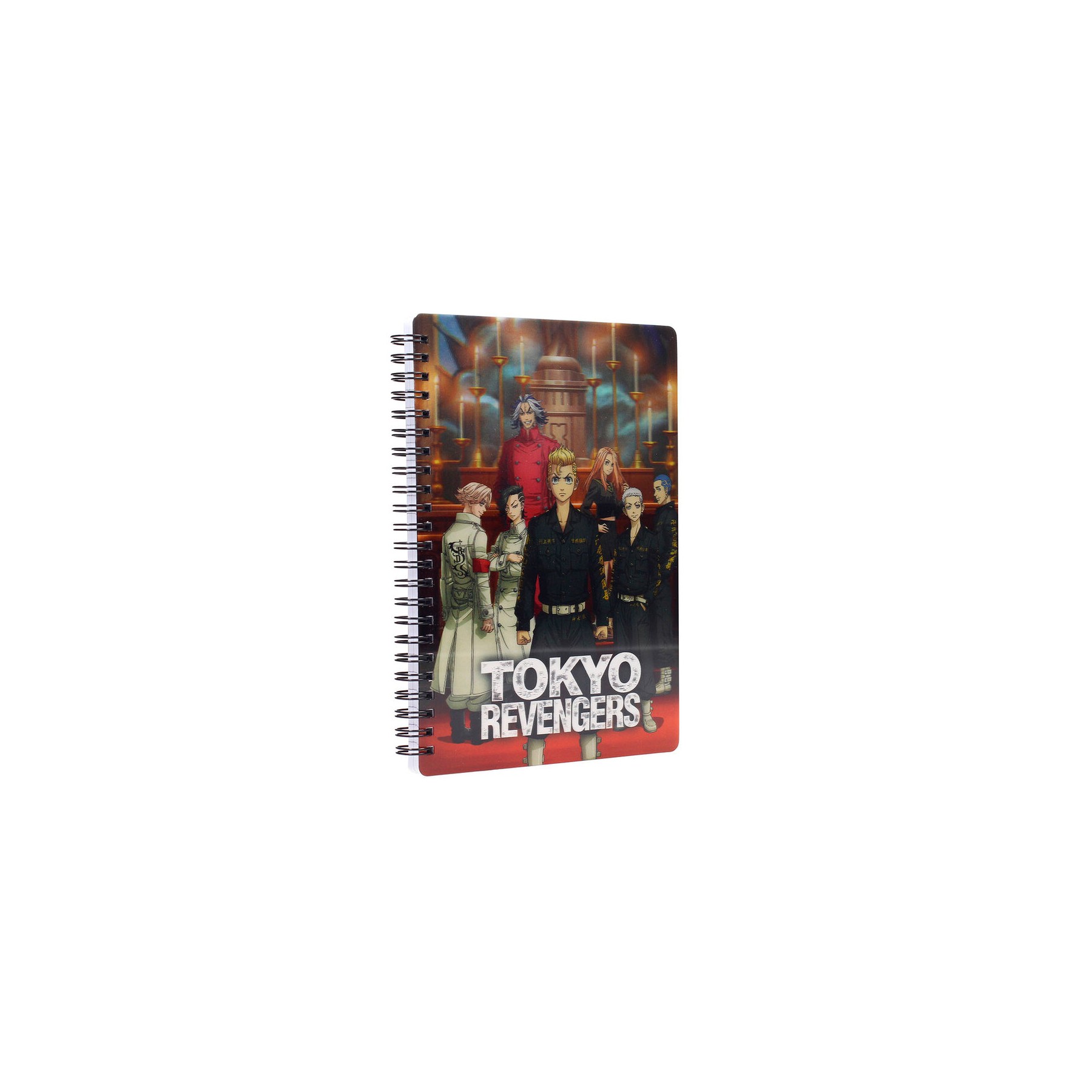 Cuaderno 3D Group Tokyo Revengers
