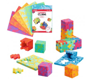 Juego Happy Cube Pro