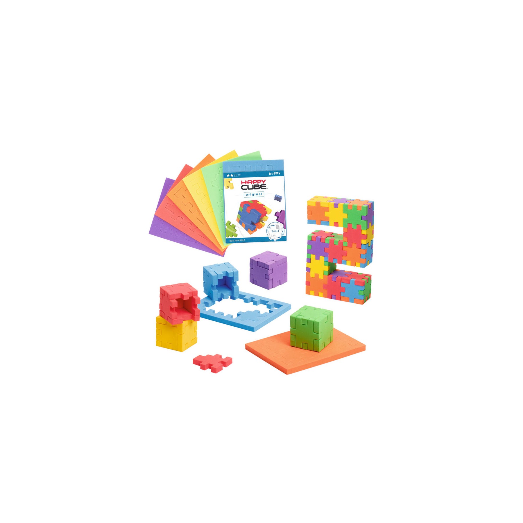 Juego Happy Cube Original