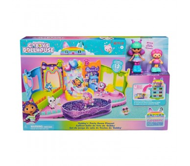 Playset Sala de Fiestas de Gabby La Casa de Muñecas de Gabby