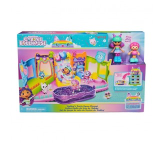 Playset Sala de Fiestas de Gabby La Casa de Muñecas de Gabby