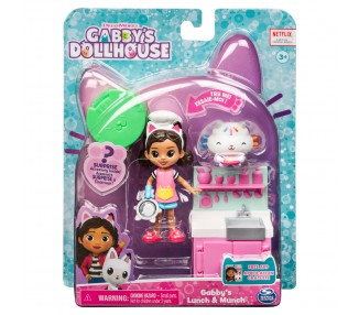 Cocina con Gabby La Casa de Muñecas de Gabby
