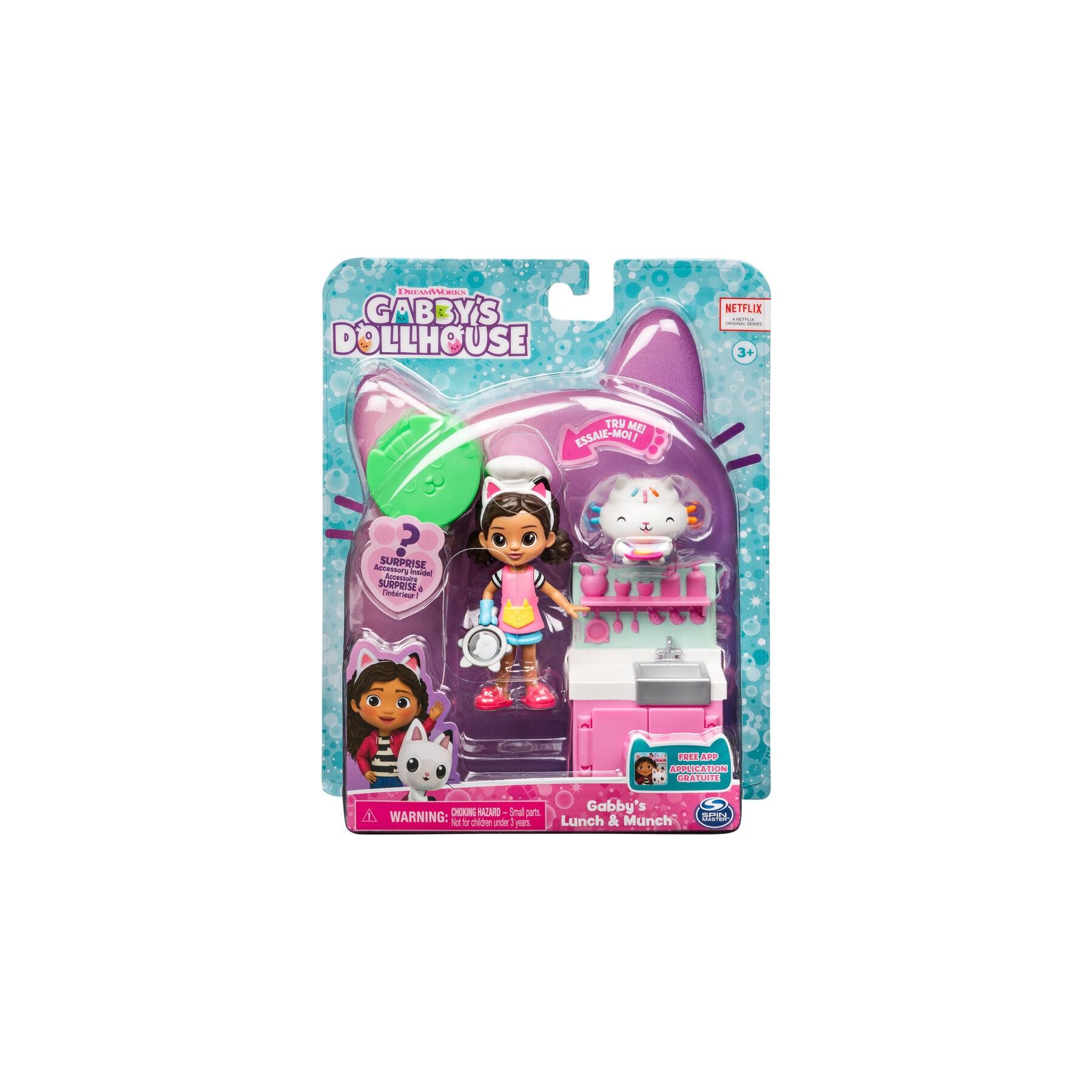 Cocina con Gabby La Casa de Muñecas de Gabby