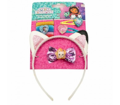 Set diadema + accesorios pelo La Casa de Muñecas de Gabby