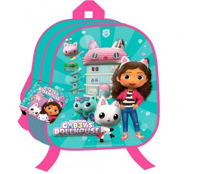 Mochila 3D La Casa de Muñecas de Gabby 42cm