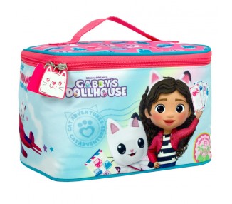 Bolsa portameriendas La Casa de Muñecas de Gabby