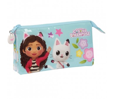 Portatodo La Casa de Muñecas de Gabby triple