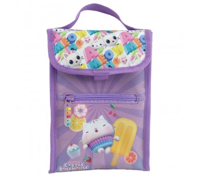 Bolsa merienda La Casa de Muñecas de Gabby