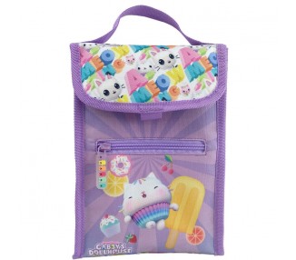 Bolsa merienda La Casa de Muñecas de Gabby