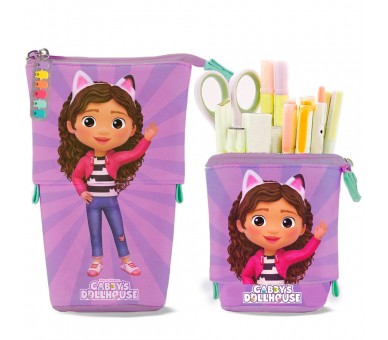 Portatodo La Casa de Muñecas de Gabby extensible