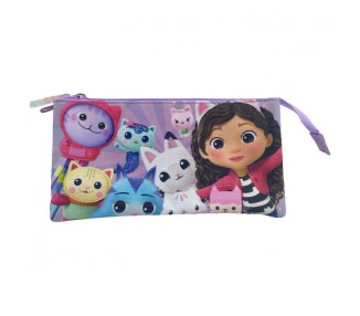 Portatodo La Casa de Muñecas de Gabby triple