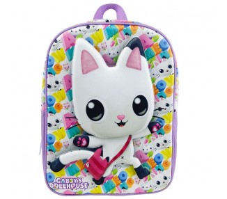 Mochila 3D La Casa de Muñecas de Gabby 30cm
