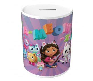 Hucha La Casa de Muñecas de Gabby