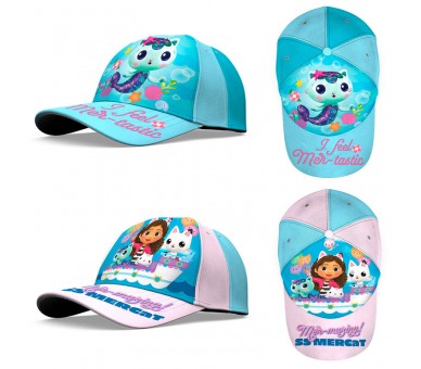 Gorra La Casa de Muñecas de Gabby algodon surtido