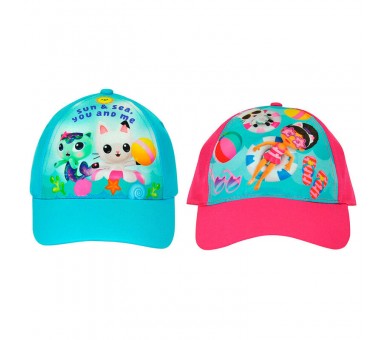Gorra La Casa de Muñecas de Gabby polyester surtido
