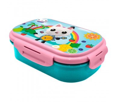 Sandwichera + cubierto La Casa de Muñecas de Gabby