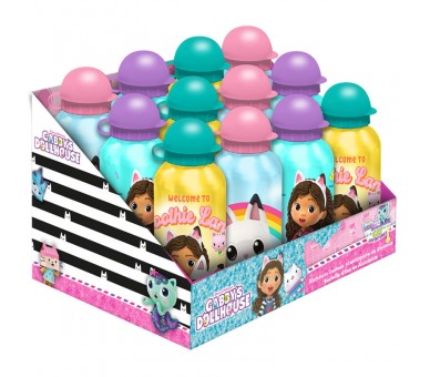 Cantimplora aluminio La Casa de Muñecas de Gabby surtido 600ml