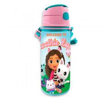 Cantimplora aluminio La Casa de Muñecas de Gabby 600ml
