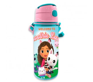 Cantimplora aluminio La Casa de Muñecas de Gabby 600ml