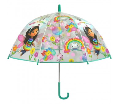 Paraguas manual La Casa de Muñecas de Gabby 46cm