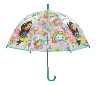 Paraguas manual La Casa de Muñecas de Gabby 46cm