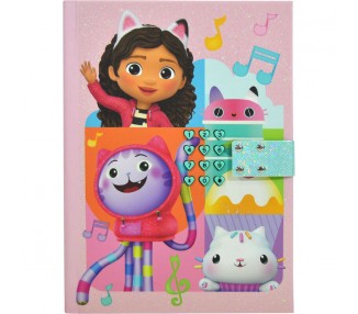 Diario secreto La Casa de Muñecas de Gabby sonido