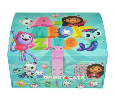 Joyero secreto La Casa de Muñecas de Gabby