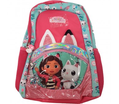 Mochila La Casa de Muñecas de Gabby 32cm