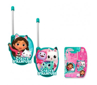 Walkie Talkie 3D La Casa de Muñecas de Gabby