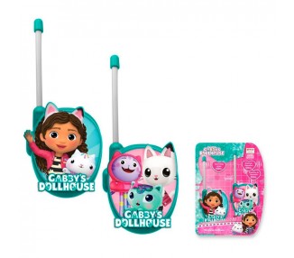 Walkie Talkie 3D La Casa de Muñecas de Gabby