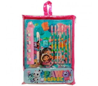 Set papeleria La Casa de Muñecas de Gabby