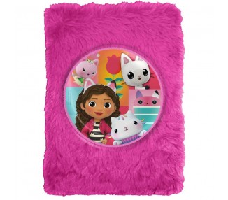 Cuaderno peluche La Casa de Muñecas de Gabby
