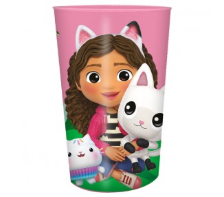 Vaso La Casa de Muñecas de Gabby 250ml