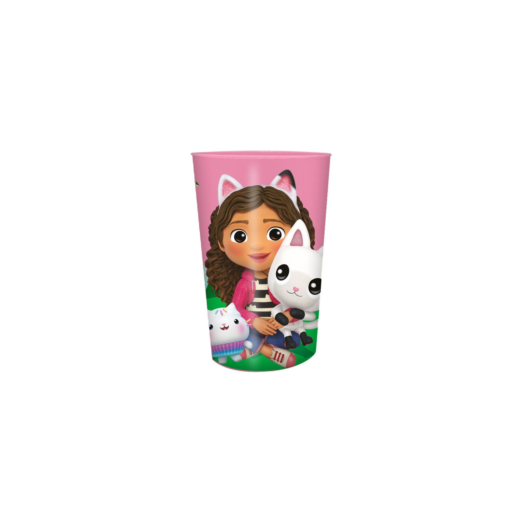 Vaso La Casa de Muñecas de Gabby 250ml