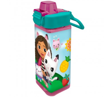 Cantimplora cuadrada La Casa de Muñecas de Gabby 500ml