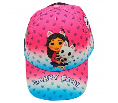 Gorra La Casa de Muñecas de Gabby full print