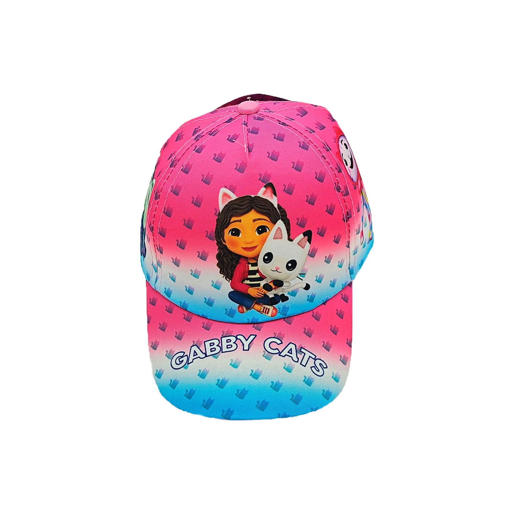 Gorra La Casa de Muñecas de Gabby full print
