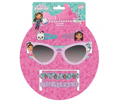 Set belleza + gafas sol La Casa de Muñecas de Gabby