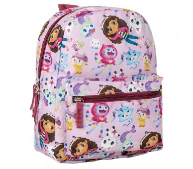 Mochila La Casa de Muñecas de Gabby 27cm