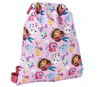 Saco La Casa de Muñecas de Gabby 33cm