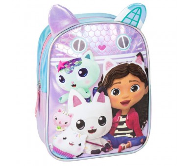 Mochila La Casa de Muñecas de Gabby 28cm