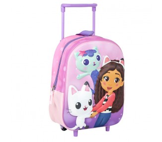 Trolley 3D La Casa de Muñecas de Gabby 31cm