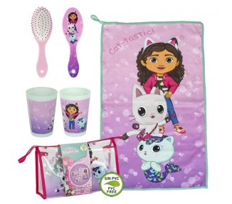 Neceser escolar La Casa de Muñecas de Gabby