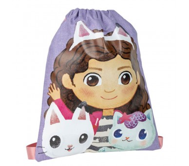 Saco La Casa de Muñecas de Gabby 33cm