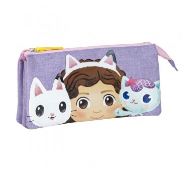 Portatodo La Casa de Muñecas de Gabby triple