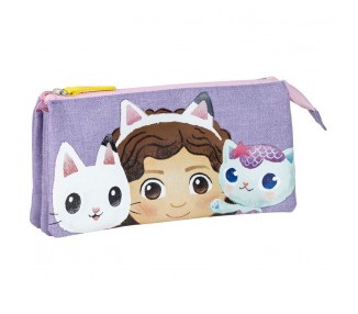 Portatodo La Casa de Muñecas de Gabby triple