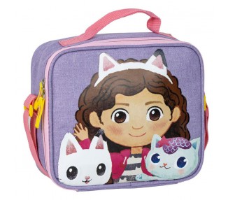Bolsa portameriendas La Casa de Muñecas de Gabby termico