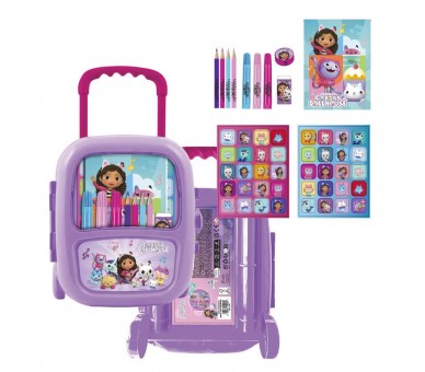 Trolley papeleria La Casa de Muñecas de Gabby